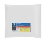 VeriGuard 3 - IPA Laundered Polyester Non-folded Pouch Wipe - Non-Sterile