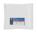 VeriGuard 3 - IPA Laundered Polyester Non-folded Pouch Wipe - Sterile