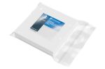 WhiteGuard 3 - Laser Sealed Laundered Polyester Wipes - Sterile [IN]
