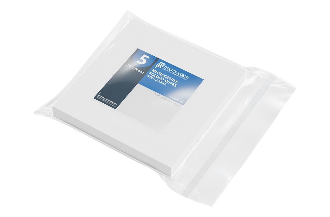 WhiteGuard 5 - Microdenier Wipes - Non-sterile [ROW]
