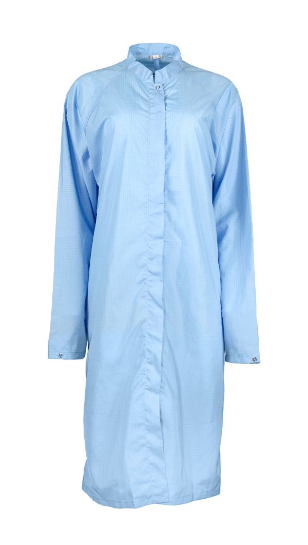 Cleanroom Coat with Centre Fastening