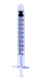 BD 1ml Sterile Syringe Packs [ROW]