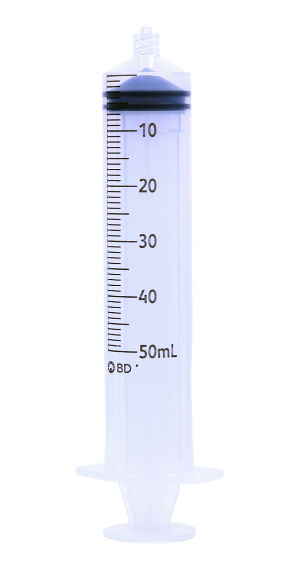 BD 50ml Sterile Syringe Packs [ROW]