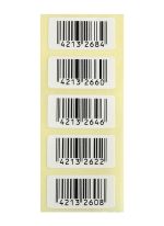 Barcode Labels Sterile Packs