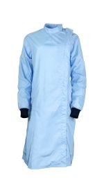 Cleanroom Coat Lancer Style with Side Fastening