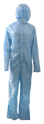 Cleanroom Coverall with Integral Hood
