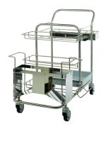 PureGuard 7 Stainless Steel Standard Mop Trolley Non-Sterile [ROW]