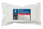 VeriGuard 2 - IPA Polycellulose C-folded Pouch Wipes - Sterile [ROW]