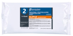 VeriGuard 2 - Alpha Polycellulose C-folded Pouch Wipe - Sterile