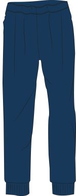 Undergarment Trouser with Elasticated Waist [IN]