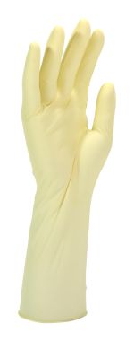 SkinGuard 10 - Latex Ambidextrous Glove Bulk Packed - Non-Sterile