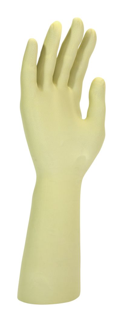 SkinGuard 5 - Latex Hand Specific Glove Packed in L/R Wallet - Sterile