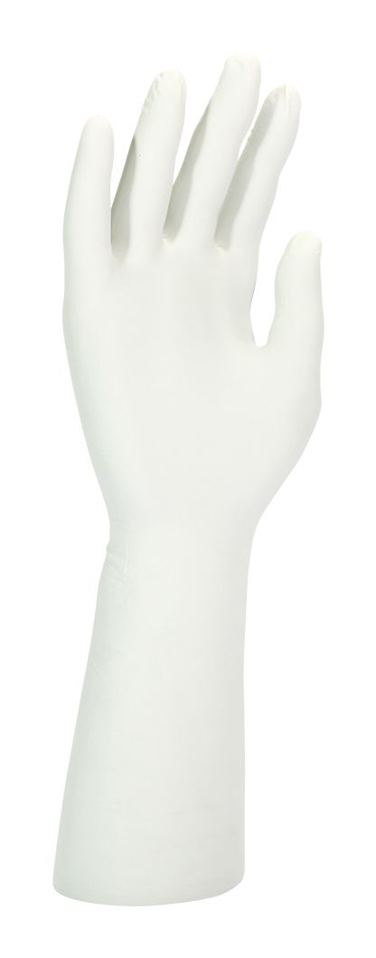 SkinGuard 6 Nitrile Hand Specific Glove Packed in L R Wallet