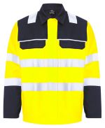 Unisex Jacket High Vis - Two Tone